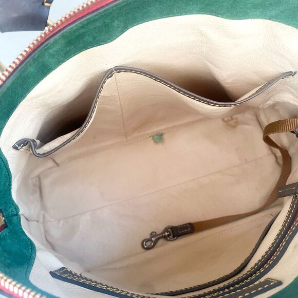 Dooney & Bourke Brown Satchel - Picture 9 of 15